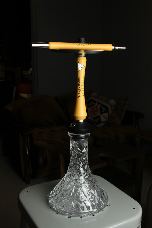 UNION HookahSleek"˥ա"꡼Tangiers EditionKashmir Peach55cm