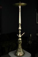 ���ԡ���NEW��Farida Hookahs  ��Platinum��  �ե�����ա������ץ���ʥ�(Gold�� 100cm