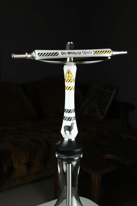 UNION HookahSleek"˥ա"꡼Alpaca Bowls EditionON White55cm