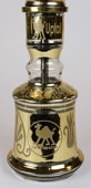Uptail Hookah Glass Vaseåץơ륰饹١Clear30cm