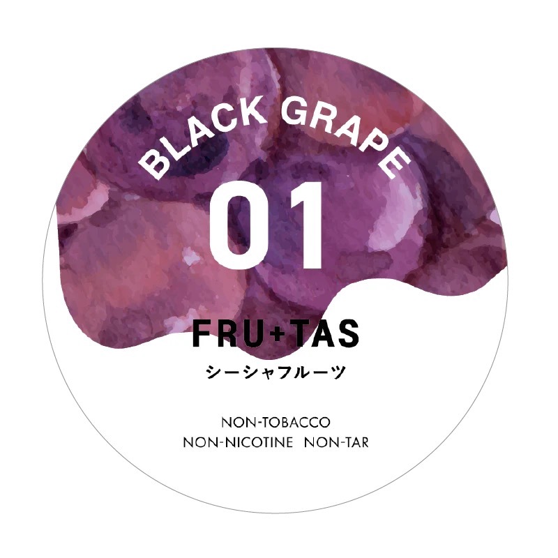 FRU+TAS�ե륿�� BLACK GRAPE�֥�å����졼��50g