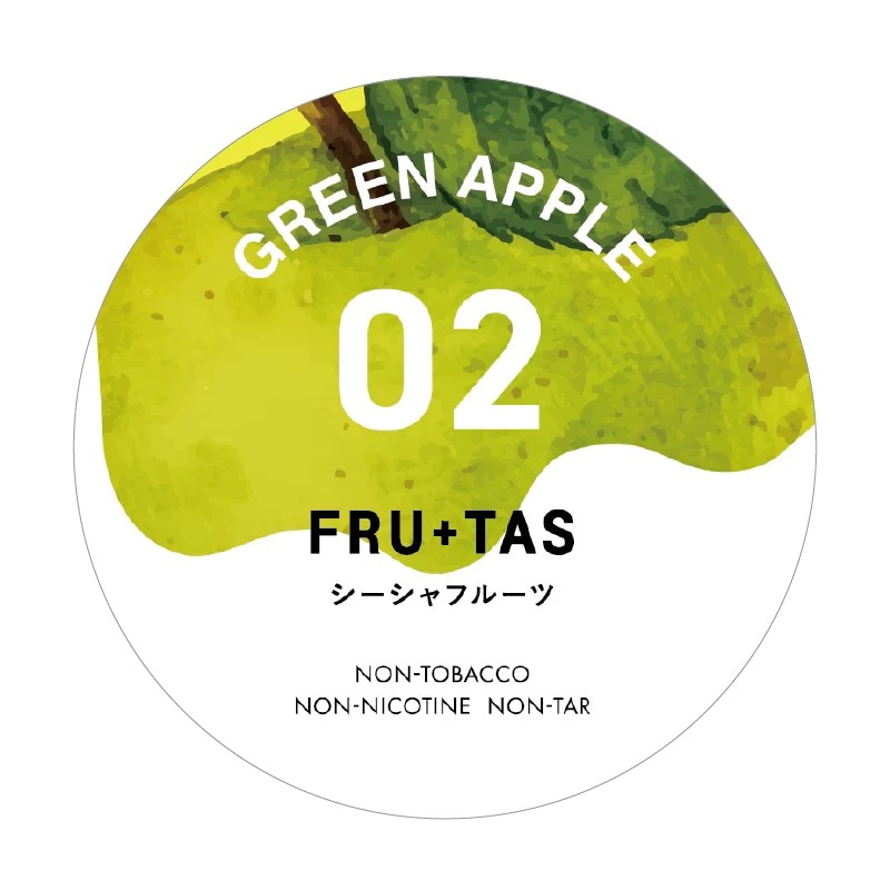 FRU+TAS�ե륿�� GREEN APPLE�ĥ��50g