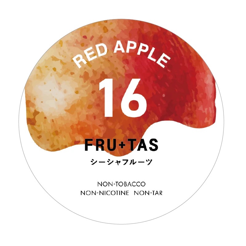 FRU+TAS�ե륿�� RED APPLE �֤��50g