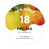 FRU+TASե륿 TWO APPLE ֥륢åץ50g