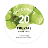 FRU+TASե륿 WHITE GRAPE ۥ磻ȥ졼50g