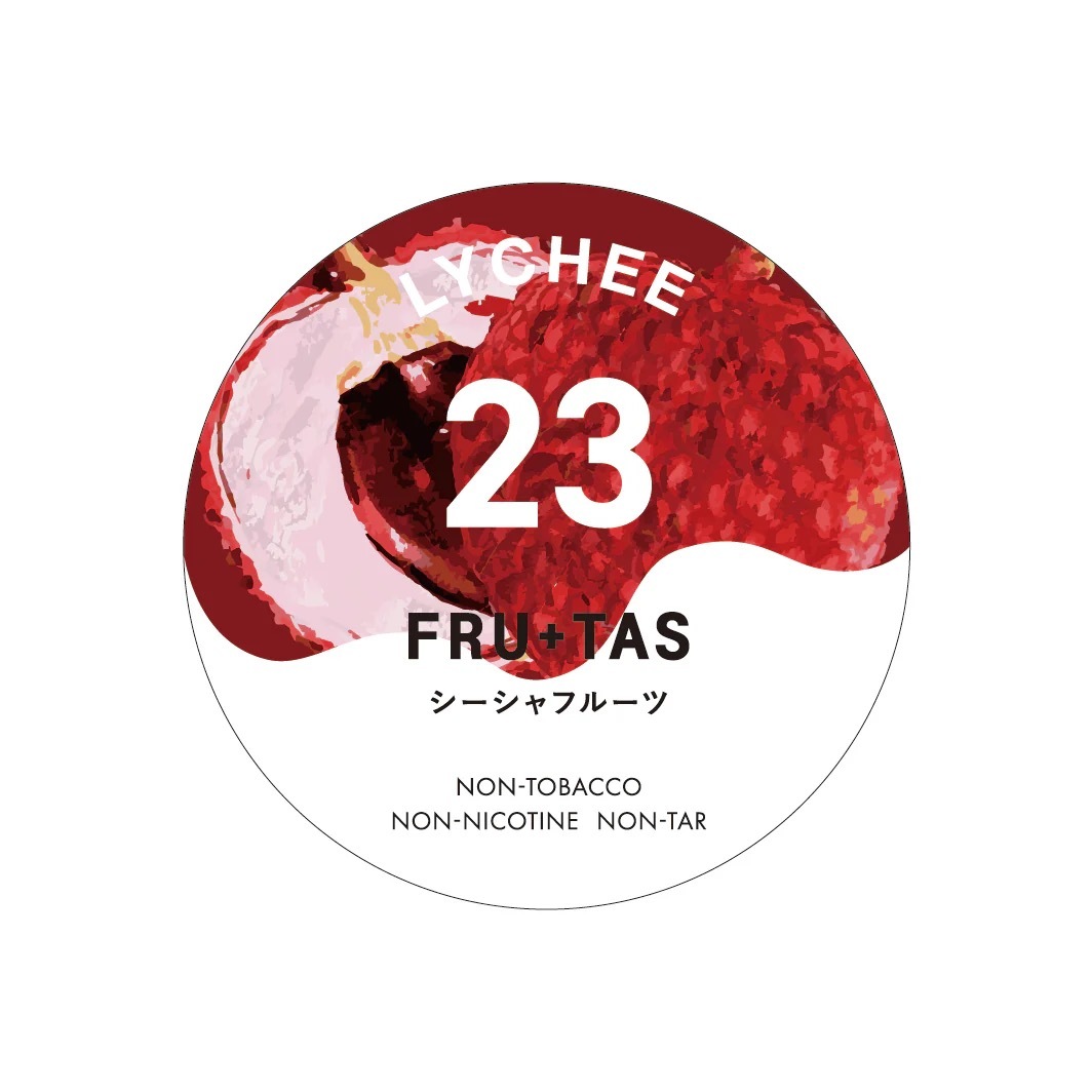 FRU+TASフルタス LYCHEE ライチ50g | Nicotin Free Flavor（ニコチン