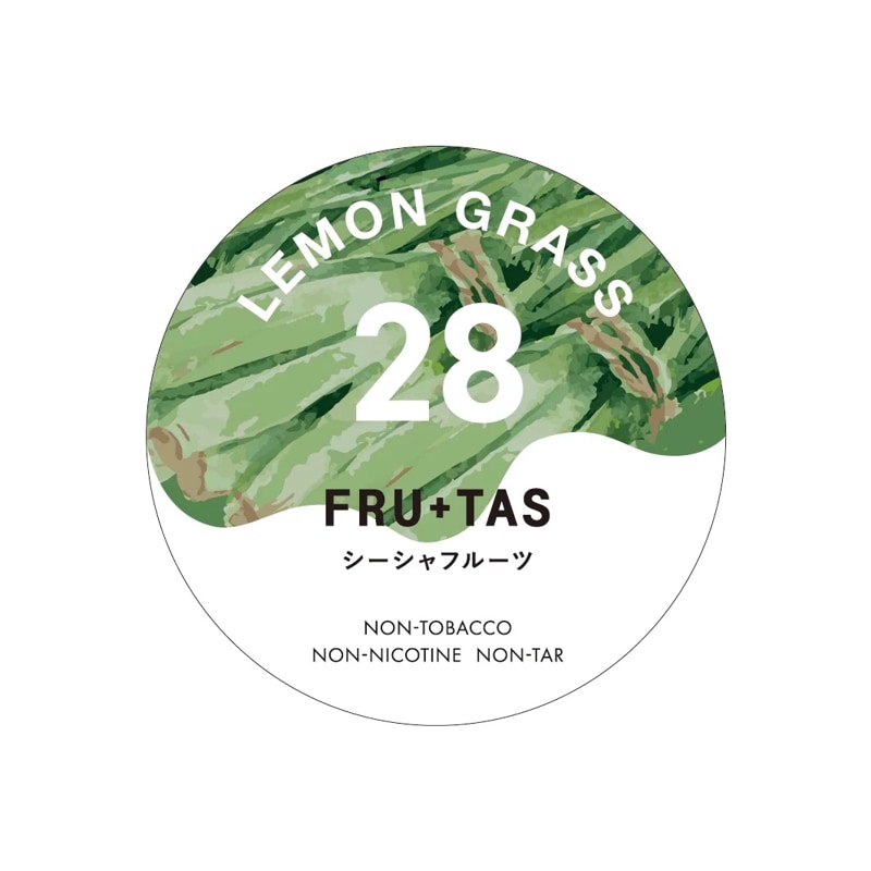 FRU+TAS�ե륿��LEMON GRASS���󥰥饹50g