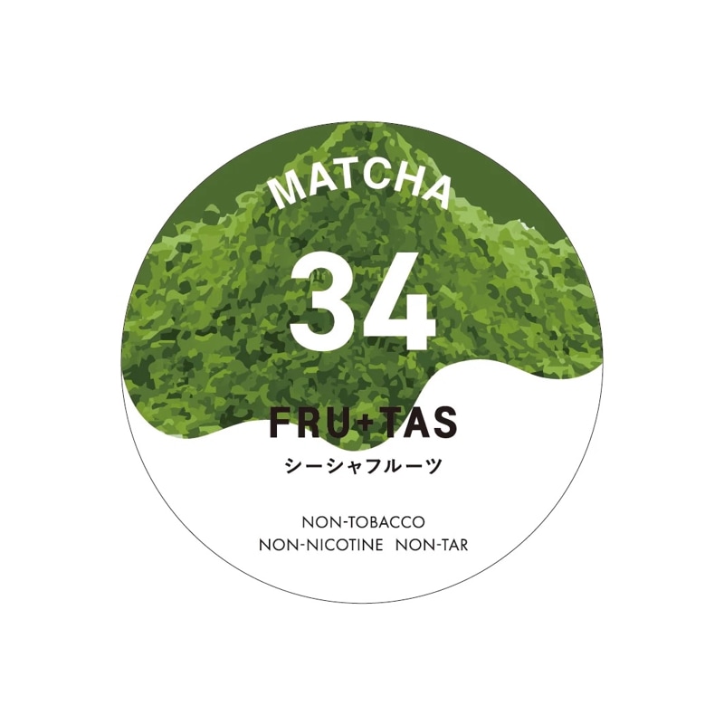 FRU+TASフルタスMATCHA抹茶50g | Nicotin Free Flavor（ニコチンフリー