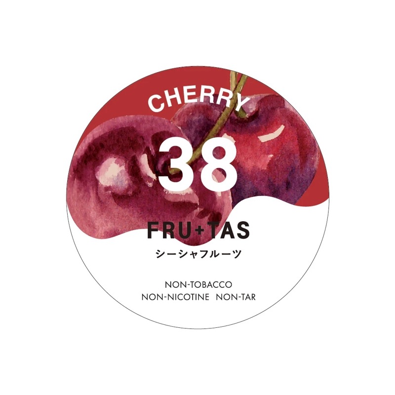 FRU+TASフルタスCHERRYチェリー50g | Nicotin Free Flavor（ニコチン