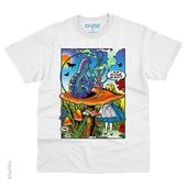 ALICE POP ART ꥹݥåץȡTġʥۥ磻ȡ˥S,M,L,XL