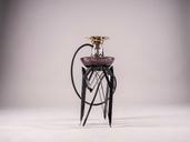 Anima LOTUS Dark BLACK Floor Solution���˥ޡ����������������֥�å��ե�������塼�����74cm