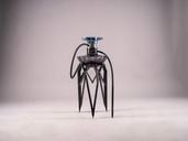 Anima LOTUS Dark BLUE Floor Solution���˥ޡ����������������֥롼�ե�������塼�����74cm