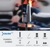 XKAH Pro Graphite����ե������ŵ�HMD�ʥХåƥ꡼2�ĥ��åȡ�