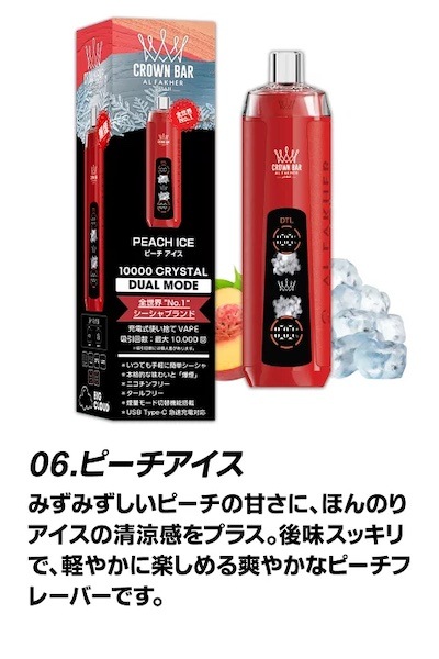 Al Fakher CROWN BAR（アルファーヘル クラウンバー )ニコチンフリー 