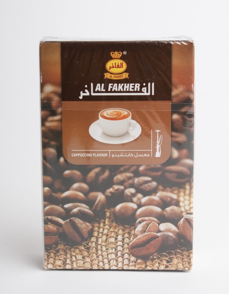 Al Fakher Cappuccino ����ե����إ�ʥ��ץ����Ρ� 50��