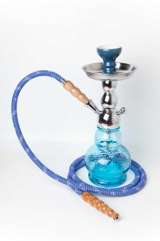 MYA Italian Gelato イタリアンジェラート35cm （スカイブルー） Hookah（シーシャパイプ）サイズ別,Medium