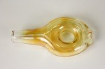Hand made Glass Mouthpiece ハンドメイドグラスマウスピース (ドーナツ)