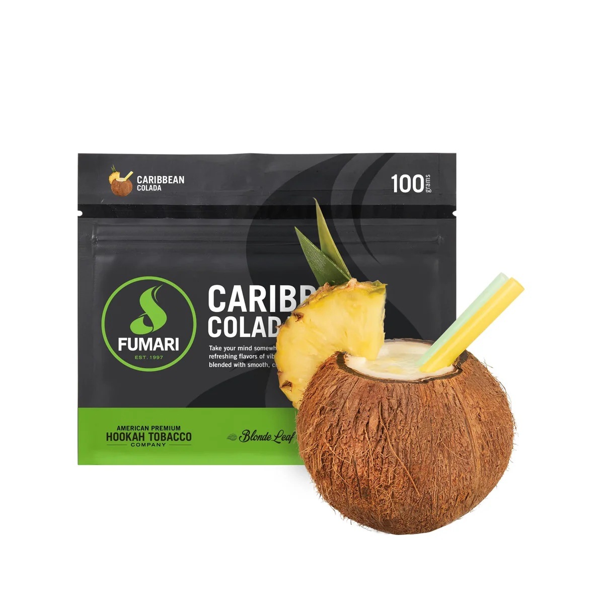 Fumari Caribbean Colada�եޥ� (����ӥ��󥳥顼���� 100g