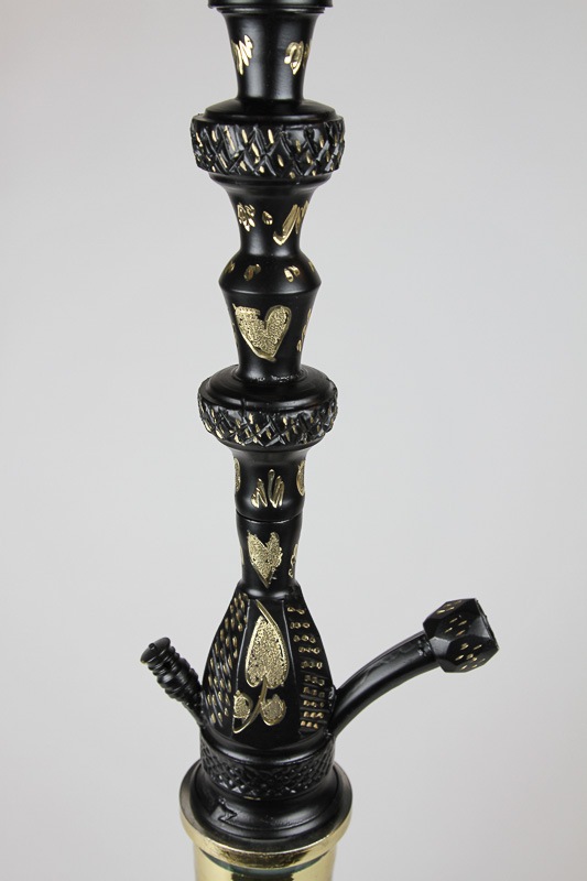��OUTLET��Uptail Hookah" Mid Town "70cm(Black)