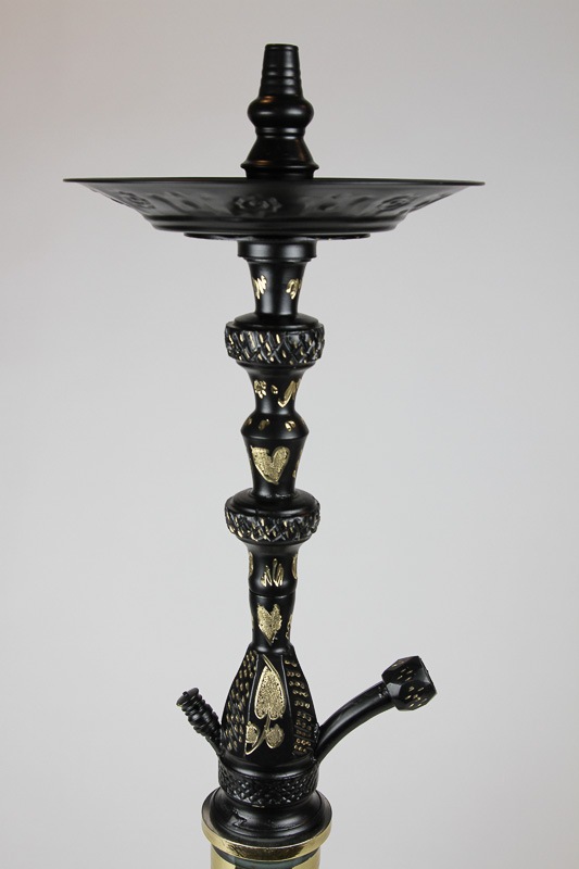 ��OUTLET��Uptail Hookah" Mid Town "70cm(Black)