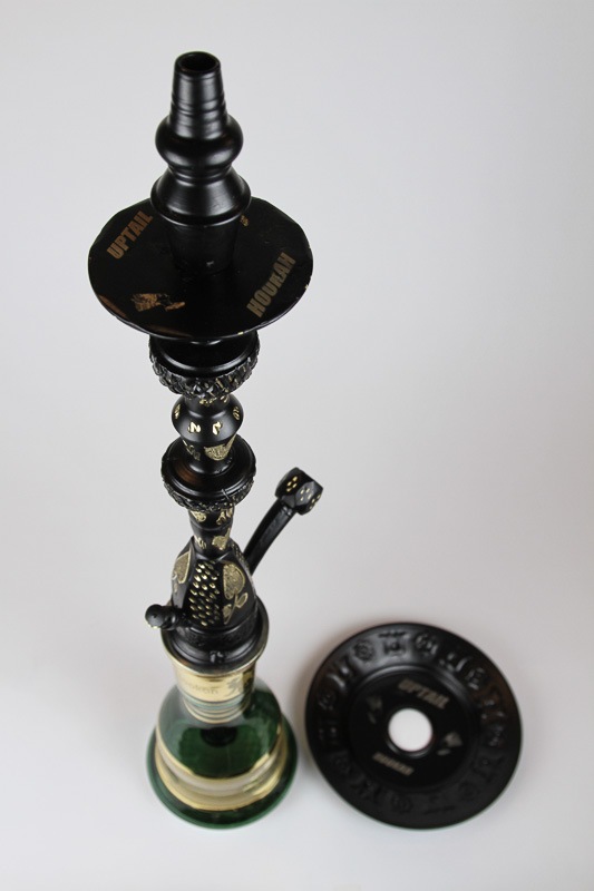 ��OUTLET��Uptail Hookah" Mid Town "70cm(Black)