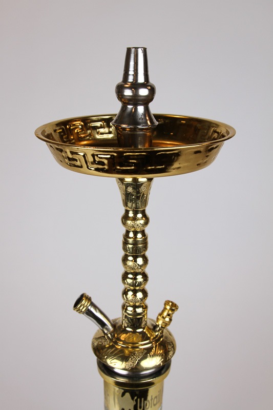 Uptail Hookah" Around "60cm(Gold)