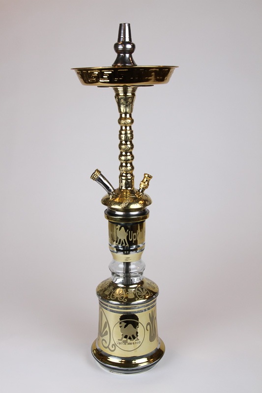 Uptail Hookah" Around "60cm(Gold)