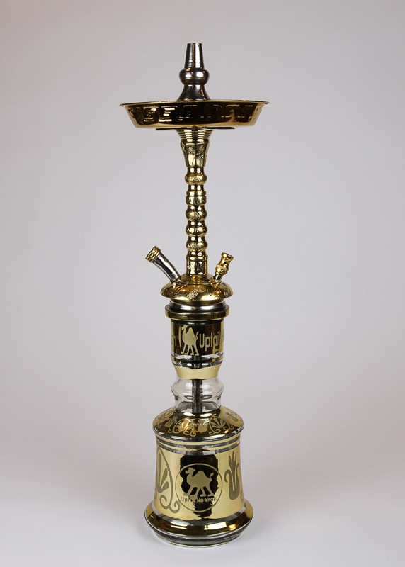 Uptail Hookah" Around "60cm(Gold)