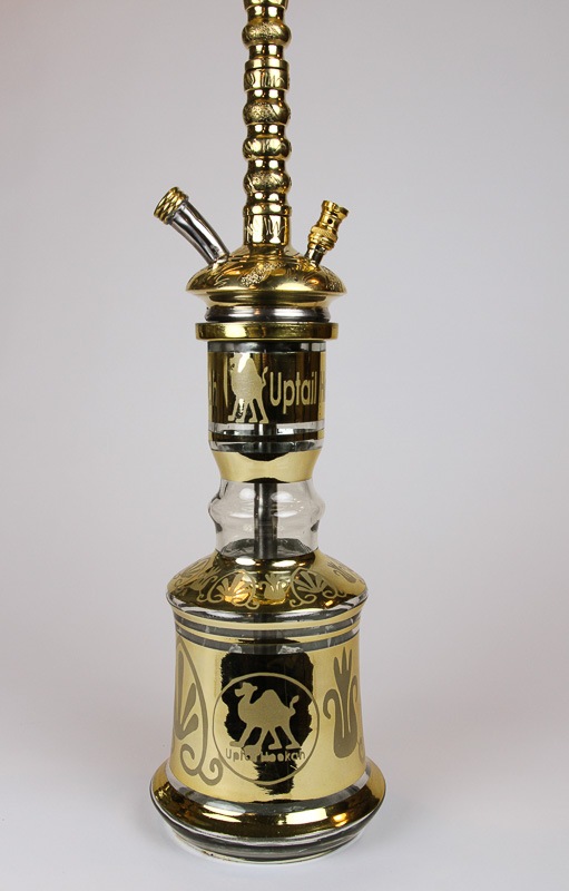 Uptail Hookah" Around "60cm(Gold)