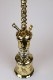 Uptail Hookah" Around "60cm(Gold)