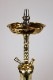 Uptail Hookah" Around "60cm(Gold)