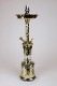 Uptail Hookah" Around "60cm(Gold)