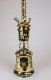 Uptail Hookah" Around "60cm(Gold)