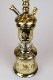 Uptail Hookah" Around "60cm(Gold)
