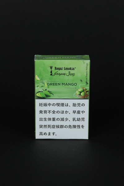 Royal Smokin"GreenMango���꡼��ޥ󥴡�"������륹�⡼����50g
