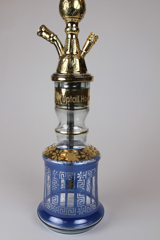 Uptail Hookah" Middy "60cm(Blue)