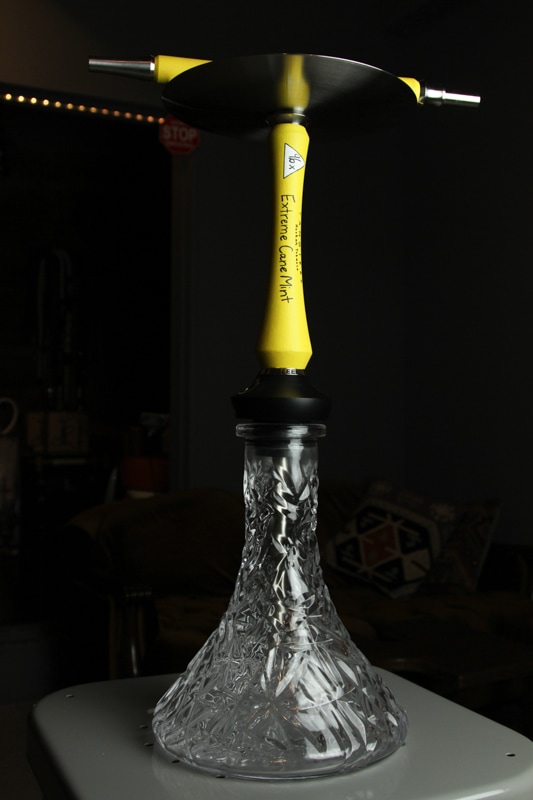 UNION Hookah��Sleek"��˥���ա���"���꡼����Tangiers Edition��Extreme Canemint��55cm