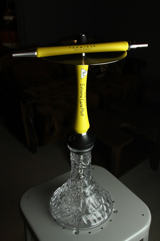 UNION Hookah��Sleek"��˥���ա���"���꡼����Tangiers Edition��Extreme Canemint��55cm