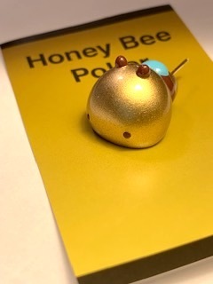 ��New��UPTAIL Honey Bee Porker ���åץƥ��륪�ꥸ�ʥ�ϥˡ��ӡ��ݡ�����3.5cm