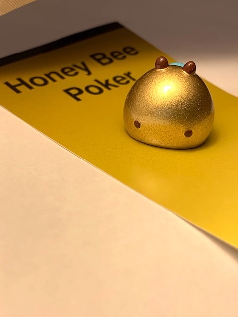 ��New��UPTAIL Honey Bee Porker ���åץƥ��륪�ꥸ�ʥ�ϥˡ��ӡ��ݡ�����3.5cm