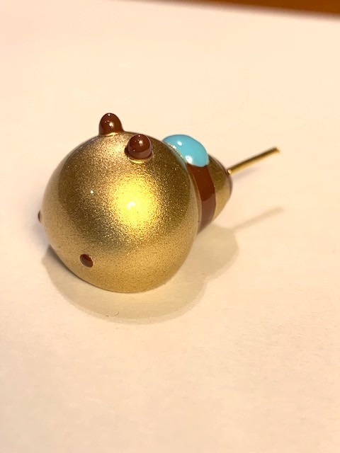 ��New��UPTAIL Honey Bee Porker ���åץƥ��륪�ꥸ�ʥ�ϥˡ��ӡ��ݡ�����3.5cm