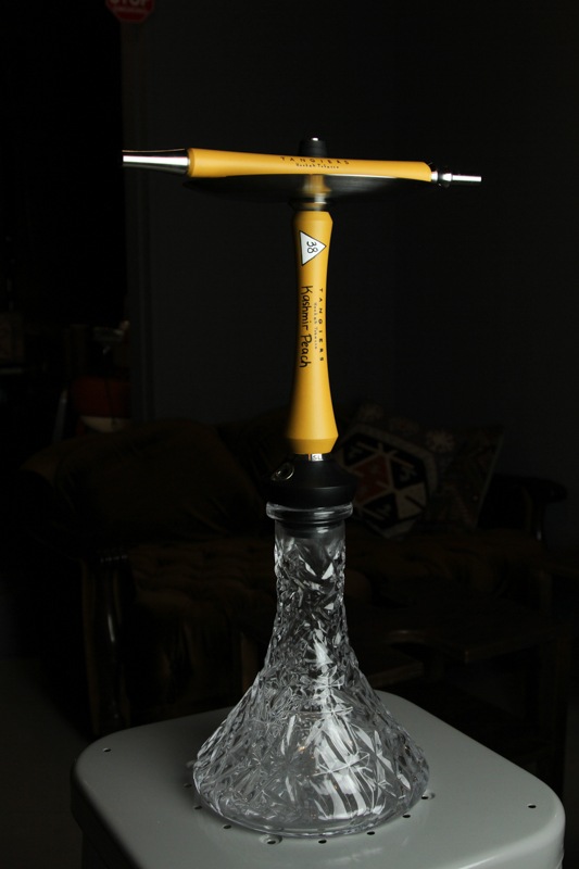 UNION Hookah��Sleek"��˥���ա���"���꡼����Tangiers Edition��Kashmir Peach��55cm