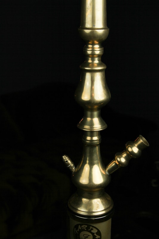 ԡNEWFarida Hookahs  Platinum  եաץʥ(Gold 100cm