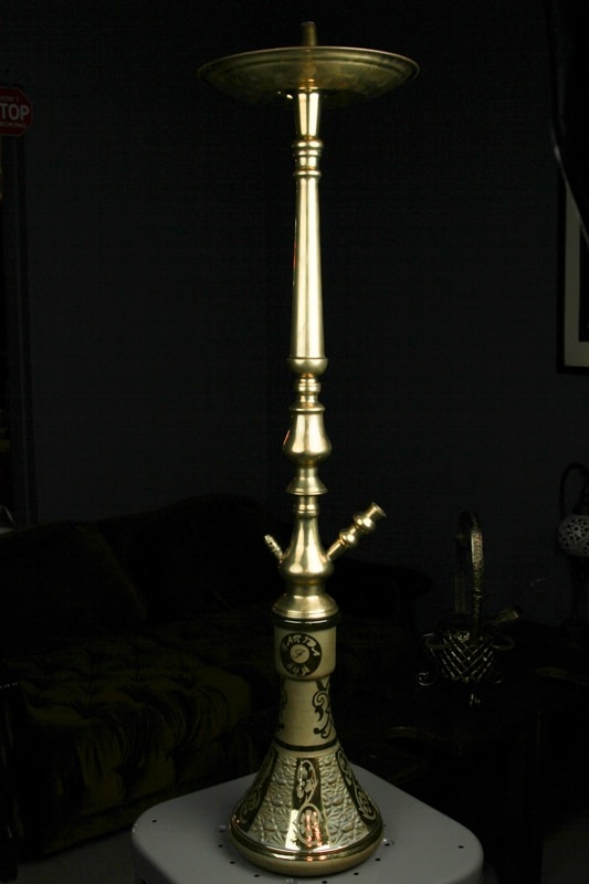 ԡNEWFarida Hookahs  Platinum  եաץʥ(Gold 100cm