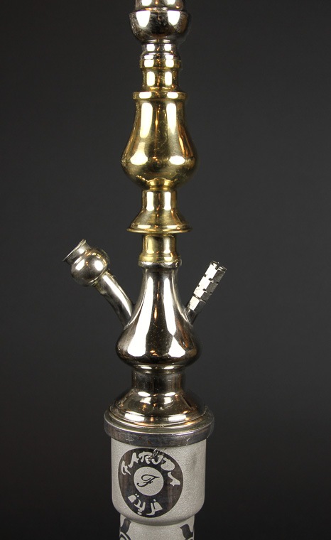 NEWFarida Hookahs  Platinum  եաץʥ(Silver&Gold 100cm