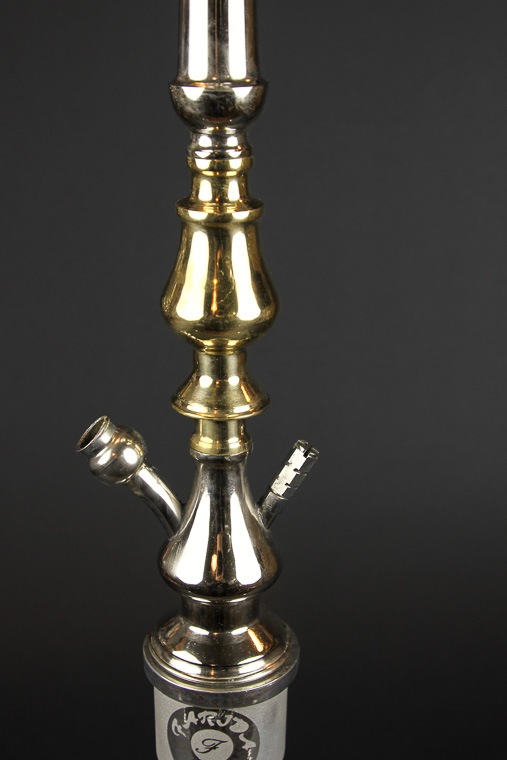 NEWFarida Hookahs  Platinum  եաץʥ(Silver&Gold 100cm