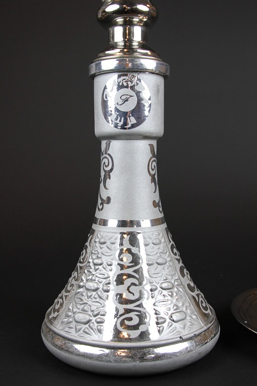 NEWFarida Hookahs  Platinum  եաץʥ(Silver&Gold 100cm