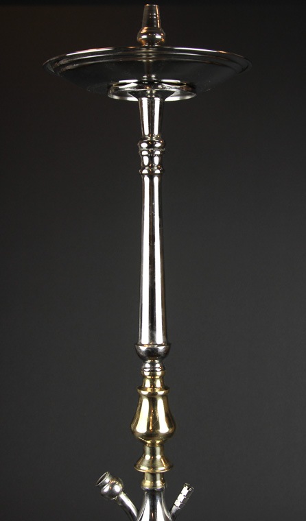 NEWFarida Hookahs  Platinum  եաץʥ(Silver&Gold 100cm