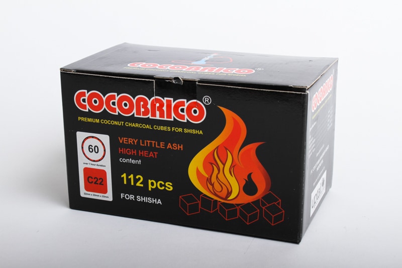 正規品】COCOBRICO ココブリコ C22 ココナッツ炭 22mm (キューブ