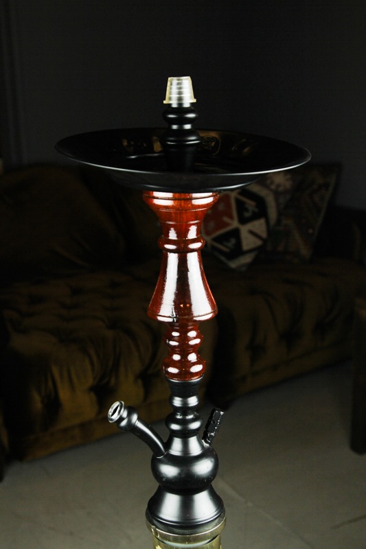 ��OUTLET SALE��UPTAIL HOOKAH"WOODEN"70cm(Red)